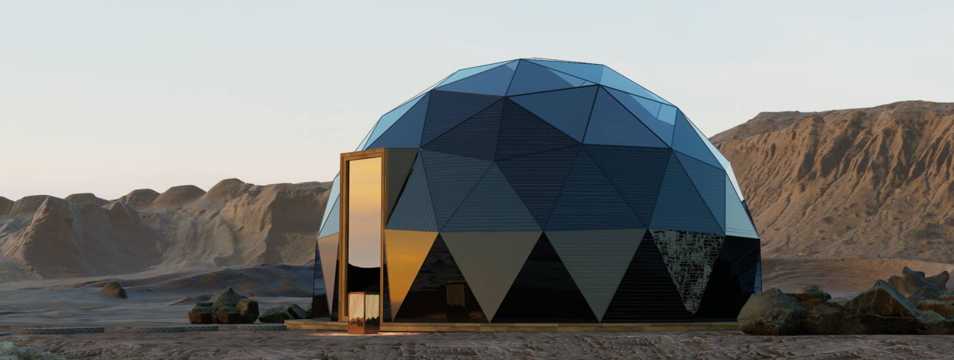 铁山区星空酒店帐篷